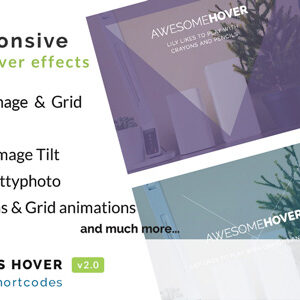 Marvelous Hover Effects | WordPress plugin