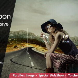 Coming Soon CountDown Responsive Wordpress Plugin