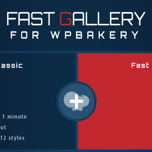 Fast Gallery for WPBakery Wordpress Plugin