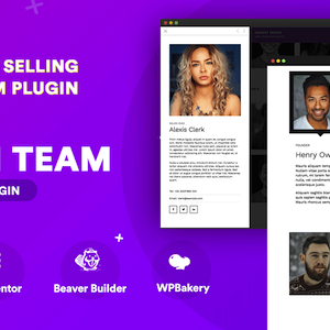 The Team Pro - Team Showcase WordPress Plugin