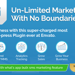 Wordpress SMS Marketing Plugin