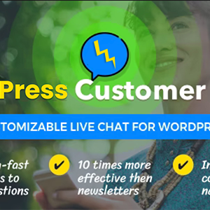 Customizable Live Chat for WordPress - Add Facebook Customer Chat to WordPress