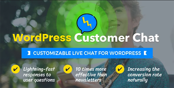 Customizable Live Chat for WordPress - Add Facebook Customer Chat to WordPress