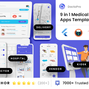 17 Template| Doctor Appointment Booking| Hospital management POS system| Medicine Delivery| Doctopro