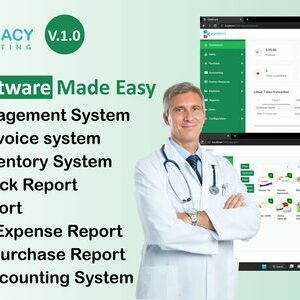 PharmacyAccounting - Best Pharmacy Software to Empower Your Pharmacy Store