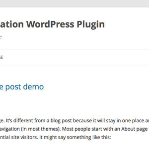 Scroll Animation WordPress Plugin