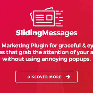 WordPress Marketing Plugin – Sliding Messages