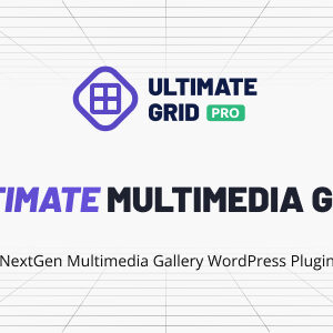 Ultimate Grid Pro WordPress Plugin