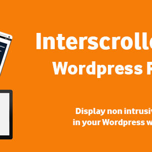 Interscroller Ads - Wordpress Plugin