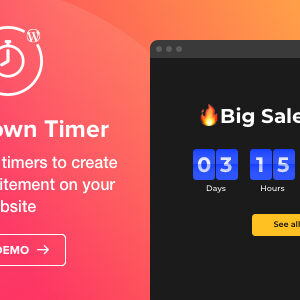 Countdown Timer - WordPress Countdown Timer plugin