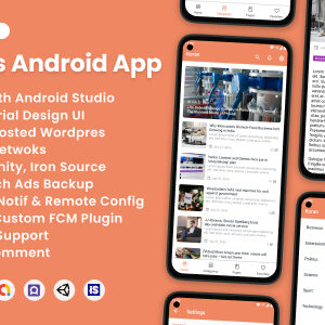 Koran - Wordpress Android Application 6.0
