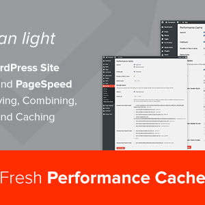 Fresh Performance Cache - WordPress Plugin