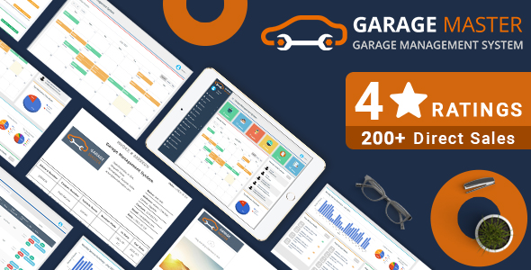 Garage Master - Garage Management System