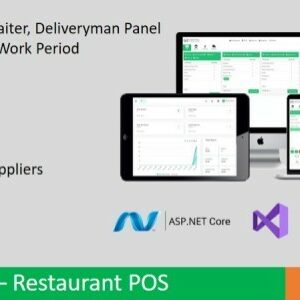 GoRestora - Restaurant POS ASP.Net Core MVC