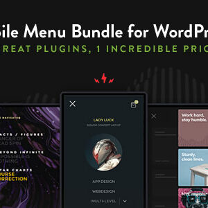 WordPress Mobile Menu Bundle