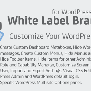 White Label Branding for WordPress Multisite