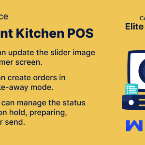 WooCommerce Restaurant Kitchen POS