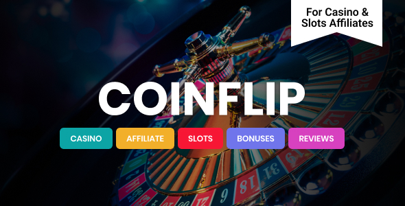 Coinflip | Casino Affiliates WordPress Plugin