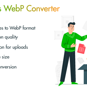 WebPio - WordPress WebP Converter