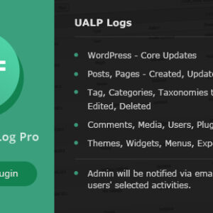 User Activity Log PRO for WordPress