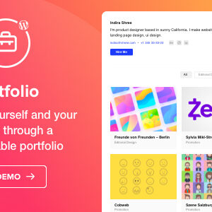 Portfolio Gallery - WordPress Portfolio