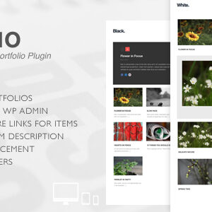 Colio - Responsive Portfolio Wordpress Plugin
