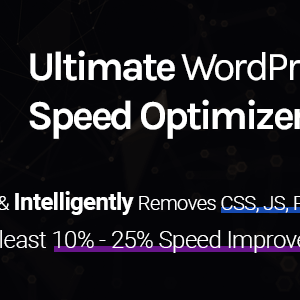 WordPress Speed Optimization Plugin