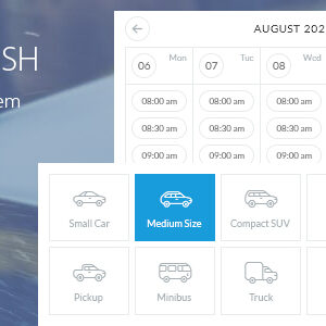 Car Wash Booking System for WordPress