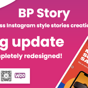 Instagram style stories for WordPress - BP Story