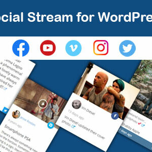 Saragna - Social Stream WordPress