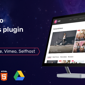 Vidi - Video WordPress Plugin