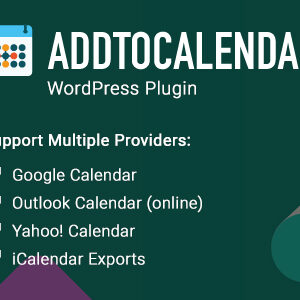 AddtoCalendar - WordPress Event Plugin