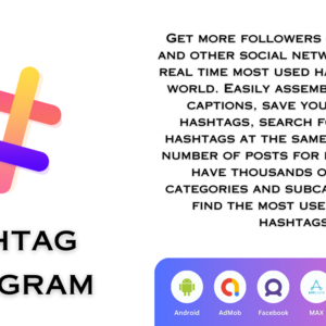 Hashtag for Instagram