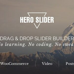 Hero Slider - WordPress Slider Plugin