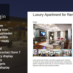 WordPress Property Real Estate Plugin