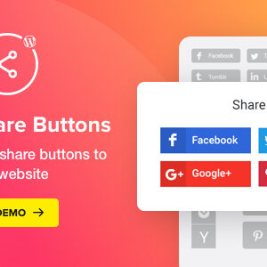 Social Share Buttons for WordPress