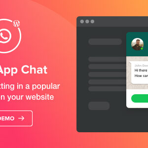 WhatsApp Chat - WordPress WhatsApp Chat