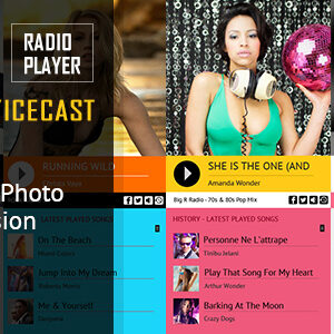 Hero - Shoutcast and Icecast Radio Player With History - WordPress Plugin