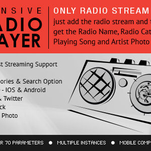 Radio Player Shoutcast & Icecast WordPress Plugin