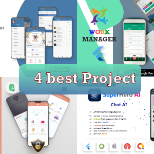4 In 1 - Best Bundle of Flutter App 2023