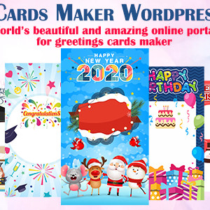 Cards Maker Wordpress