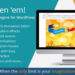 Enliven 'em! - SVG Animation Engine for WordPress