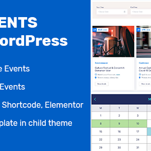 FullEvents - Event Plugin WordPress