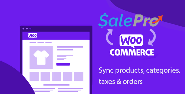 Point of sale to WooCommerce add-on for SalePro POS & inventory management php script