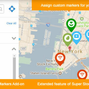 Custom Category Markers Add-on for WordPress
