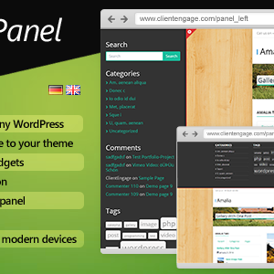 UberPanel - Sliding Panel Plugin for WordPress