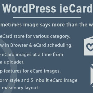 WP ieCard - WordPress eCards Plugin