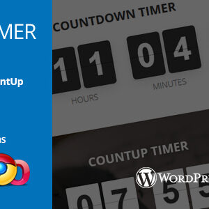 FlipTimer - jQuery Countdown Timer WordPress Plugin