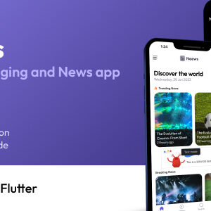 Neews Flutter News App | Android News app | IOS News app | Blogging App