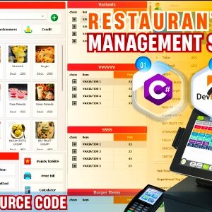Ezziresto - Restaurant POS - Restaurant management system with kitchen display
